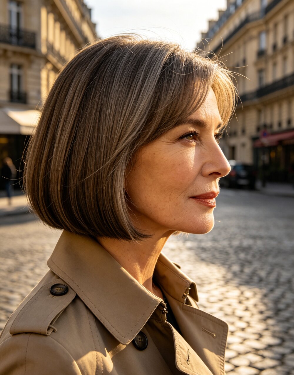 40+ Chic Low-Maintenance Haircuts For 2026 That Add Volume & Movement images 33