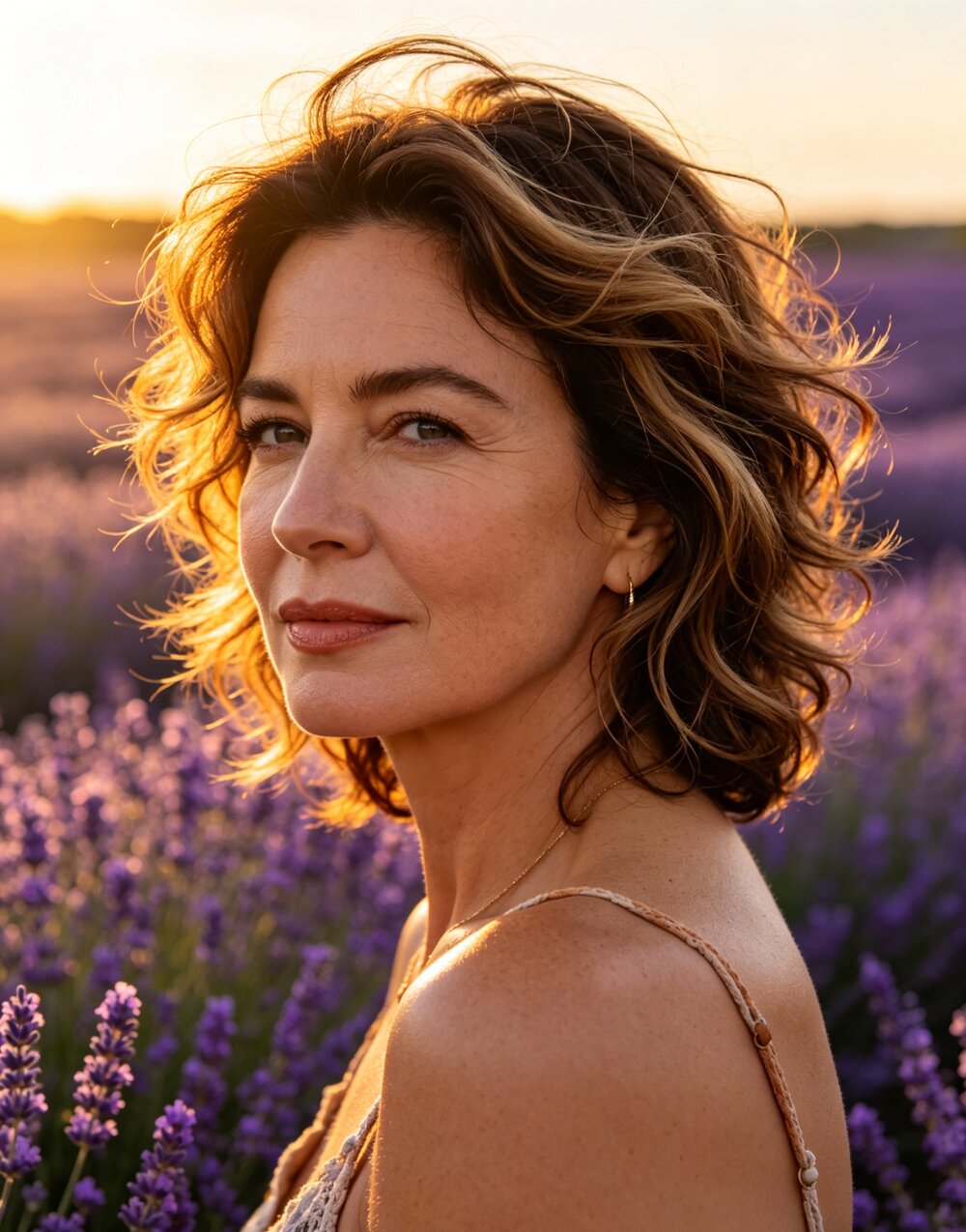 40+ Chic Low-Maintenance Haircuts For 2026 That Add Volume & Movement images 34