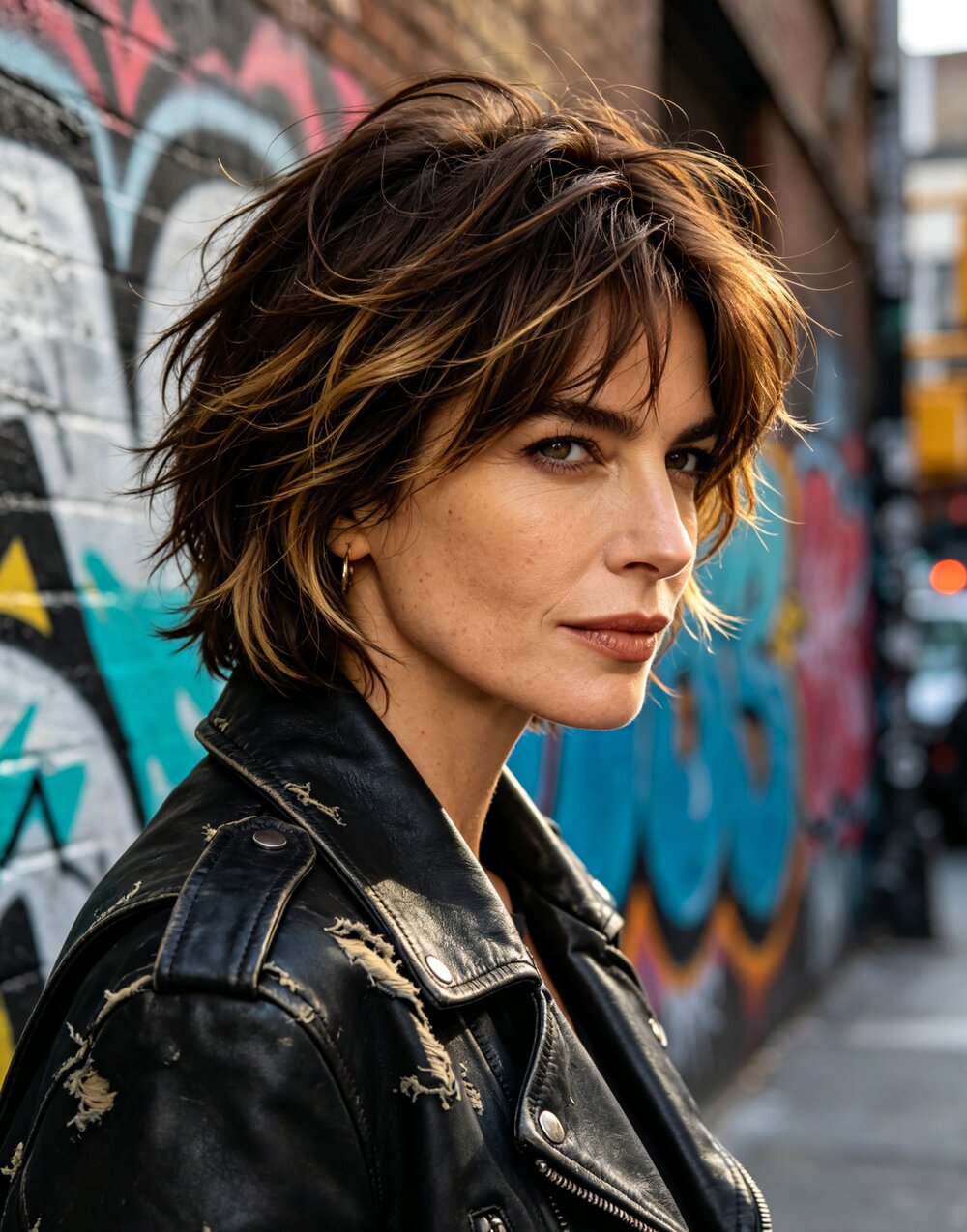 40+ Chic Low-Maintenance Haircuts For 2026 That Add Volume & Movement images 35