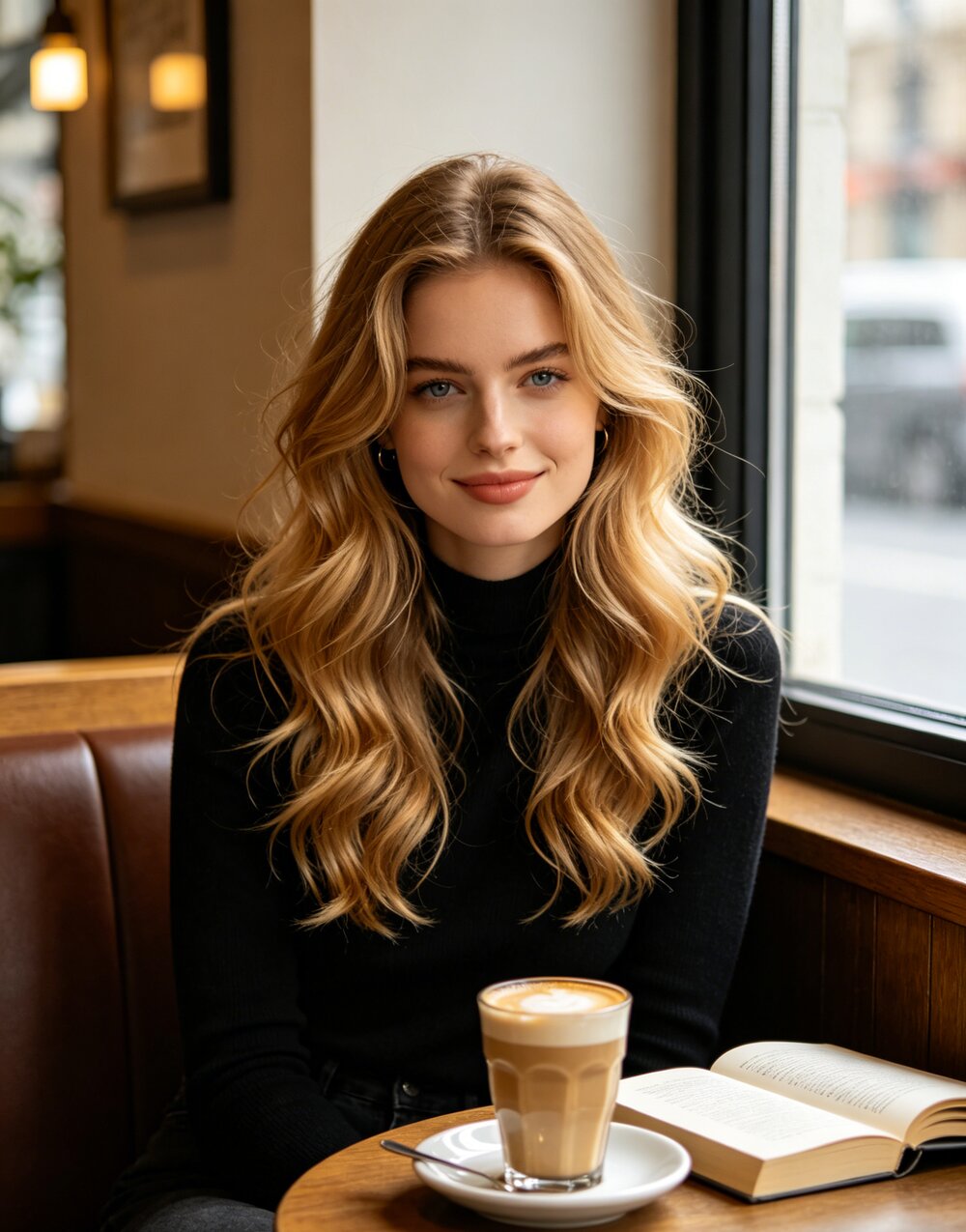 40+ Chic Low-Maintenance Haircuts For 2026 That Add Volume & Movement images 36