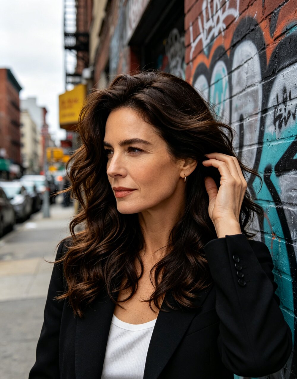 40+ Chic Low-Maintenance Haircuts For 2026 That Add Volume & Movement images 38