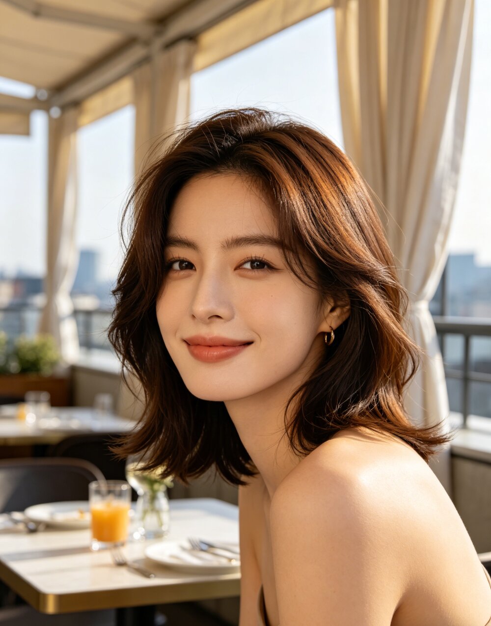 40+ Chic Low-Maintenance Haircuts For 2026 That Add Volume & Movement images 41
