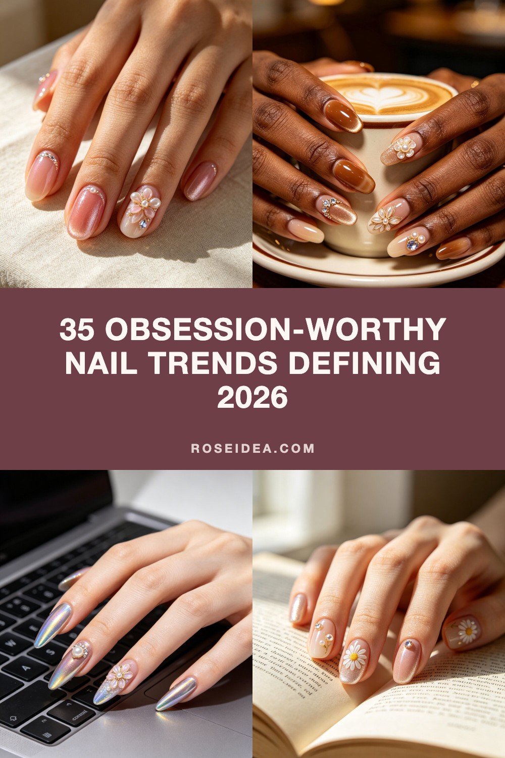 35 Obsession-Worthy Nail Trends Defining 2026 Pinterest cover image