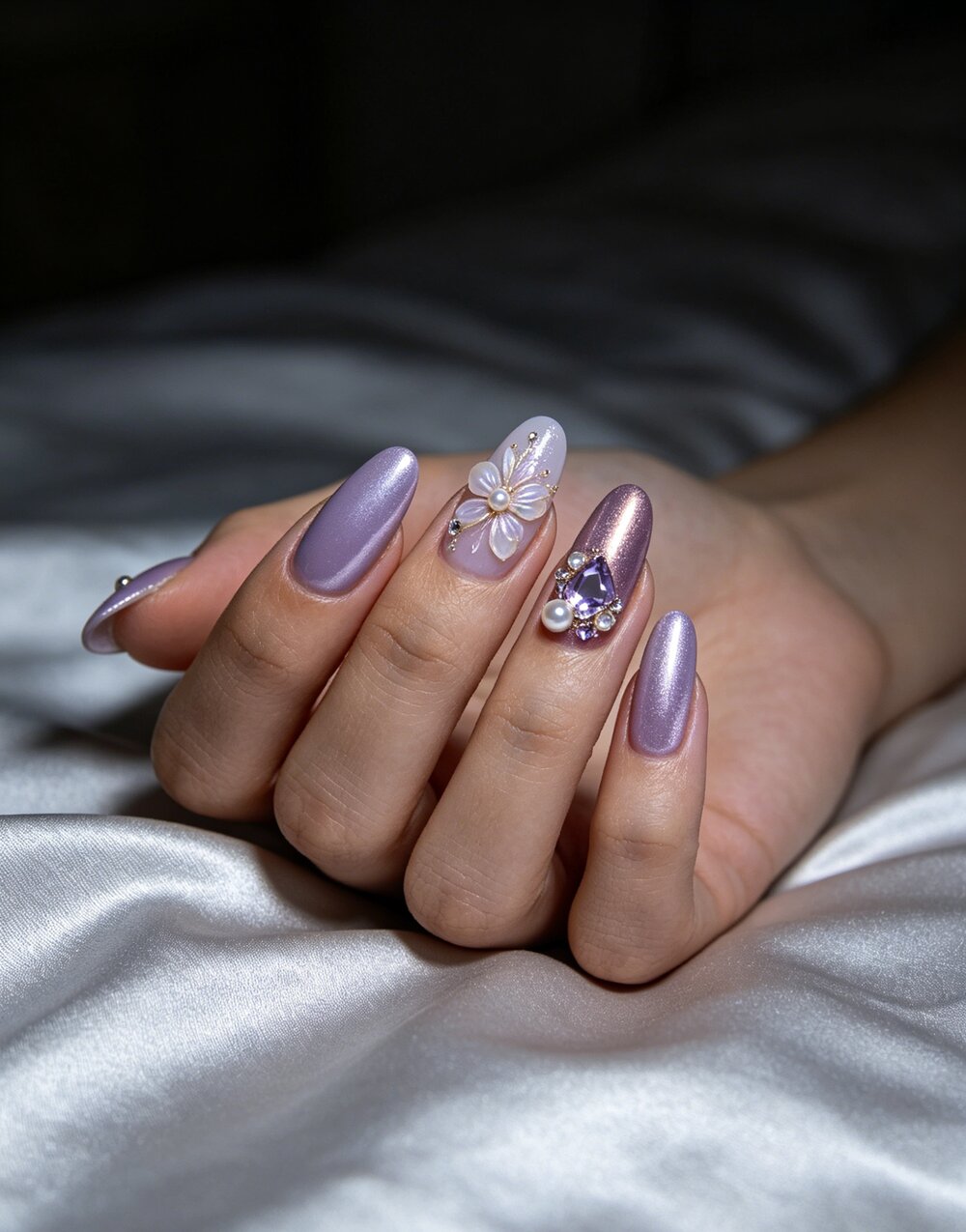 40 Obsession-Worthy Hottest Nail Trends 2026 To Try Now images 25