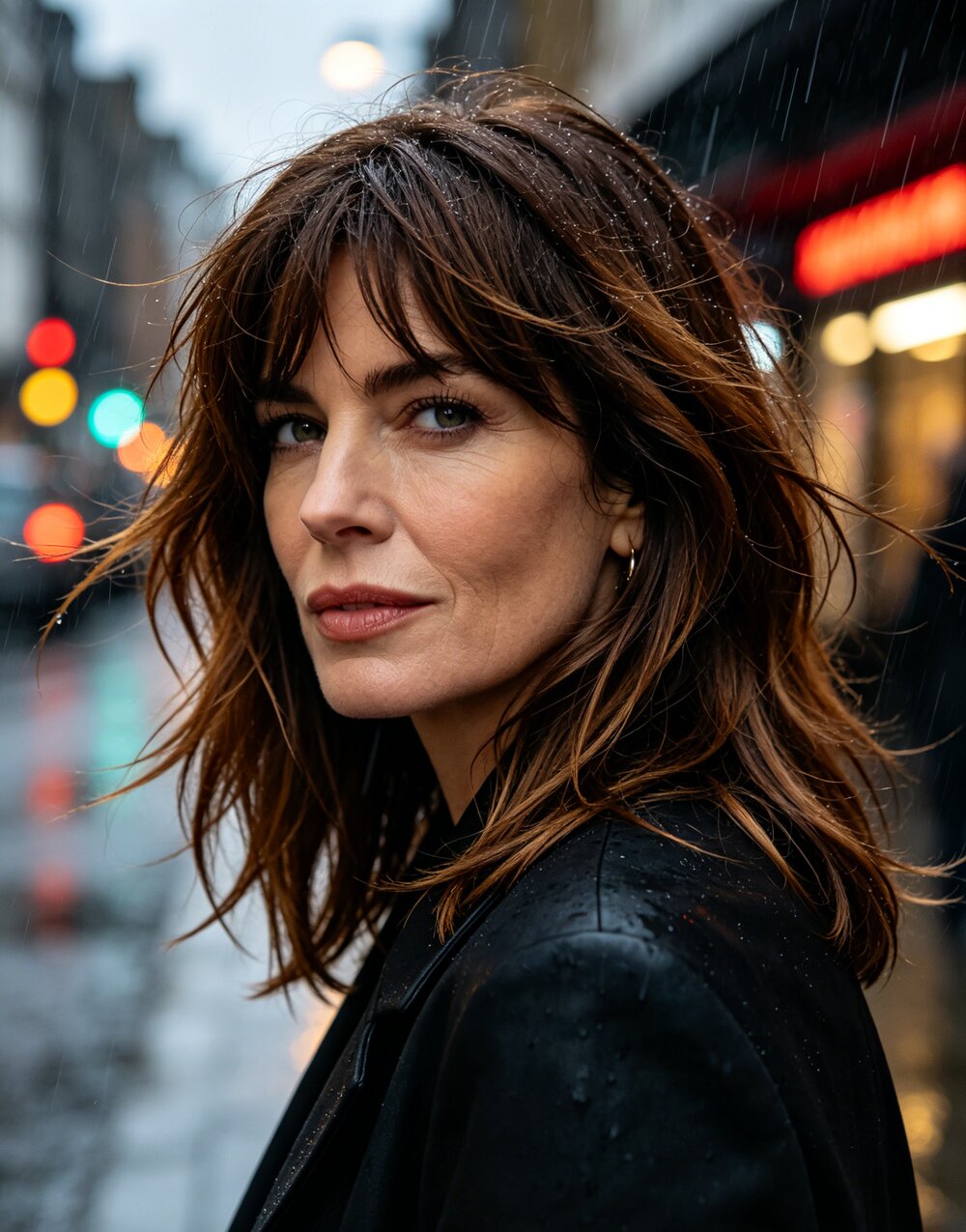 30 Chic Long Bob Haircuts With Face-Framing Layers 2026 images 7