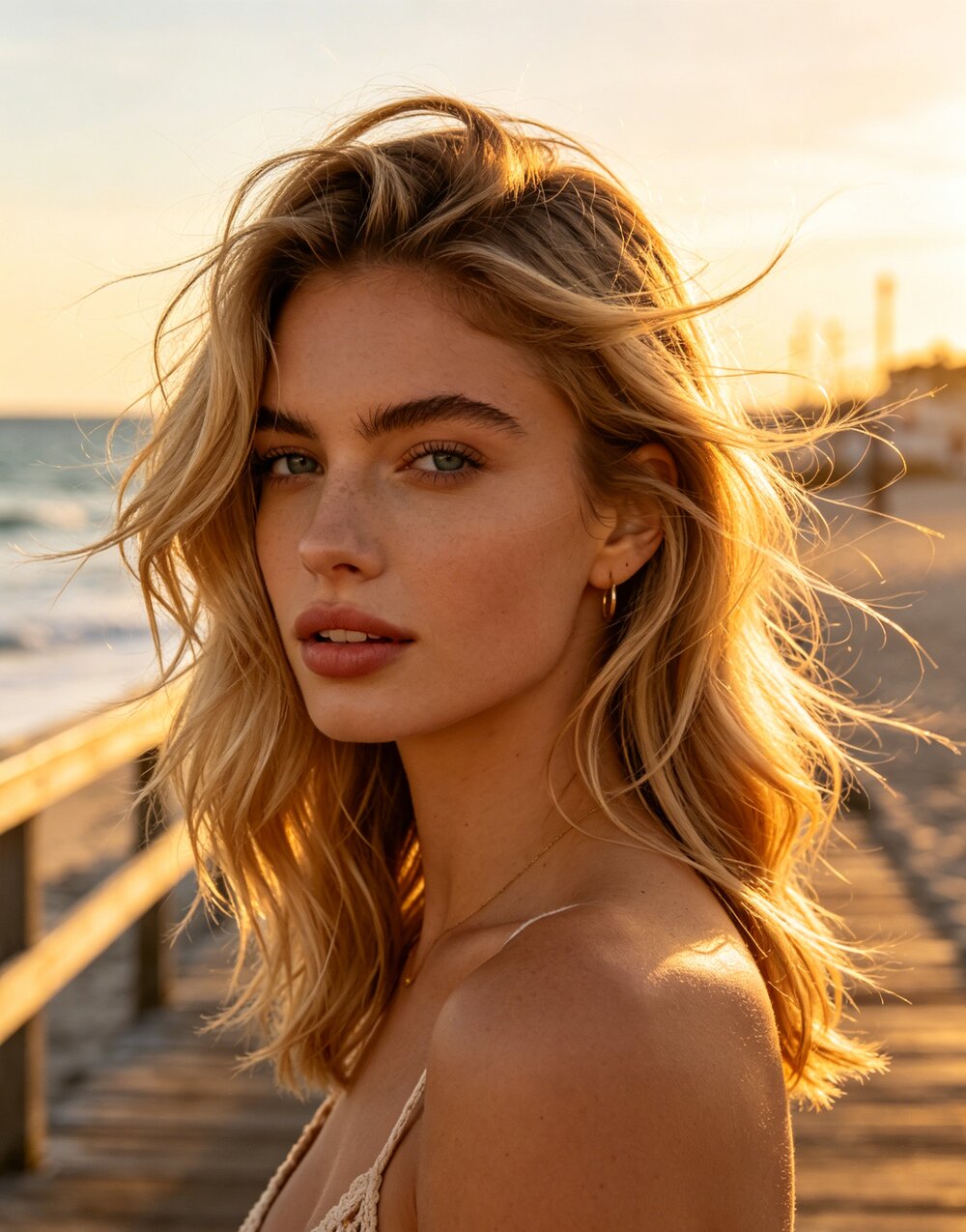 30 Chic Long Bob Haircuts With Face-Framing Layers 2026 images 16