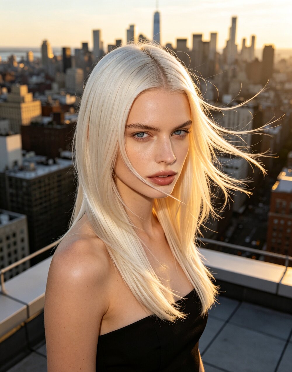 30 Chic Long Bob Haircuts With Face-Framing Layers 2026 images 17