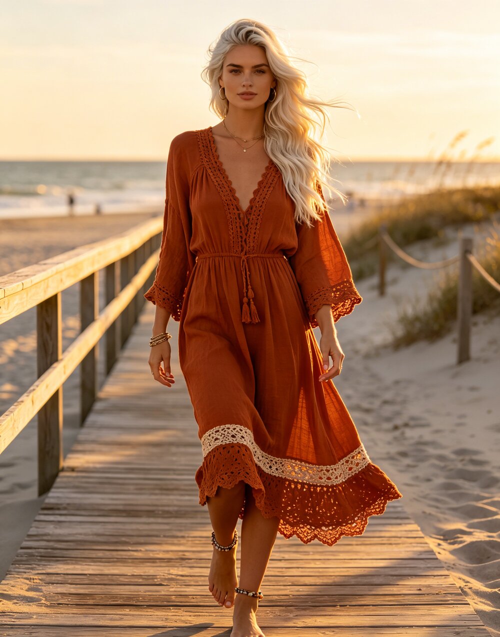 40+ Effortless Boho Chic Style Outfit Ideas To Try In 2026 images 25