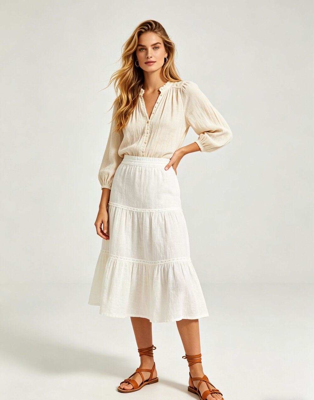 40+ Effortless Boho Chic Style Outfit Ideas To Try In 2026 images 34