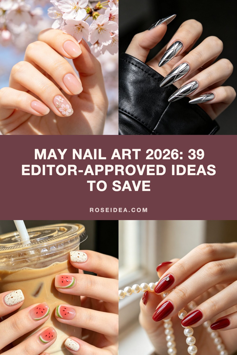 May Nail Art 2026: 39 Editor-Approved Ideas to Save Pinterest cover image