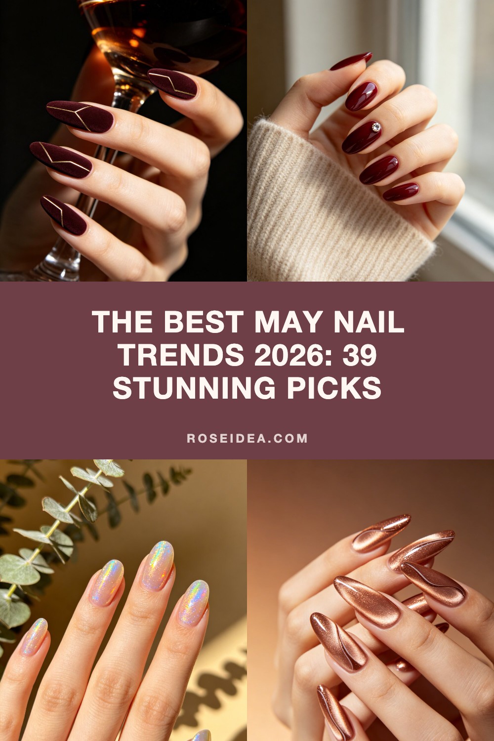 Simple May Nail Art 2026: 40 Clean Looks to Copy Pinterest cover image