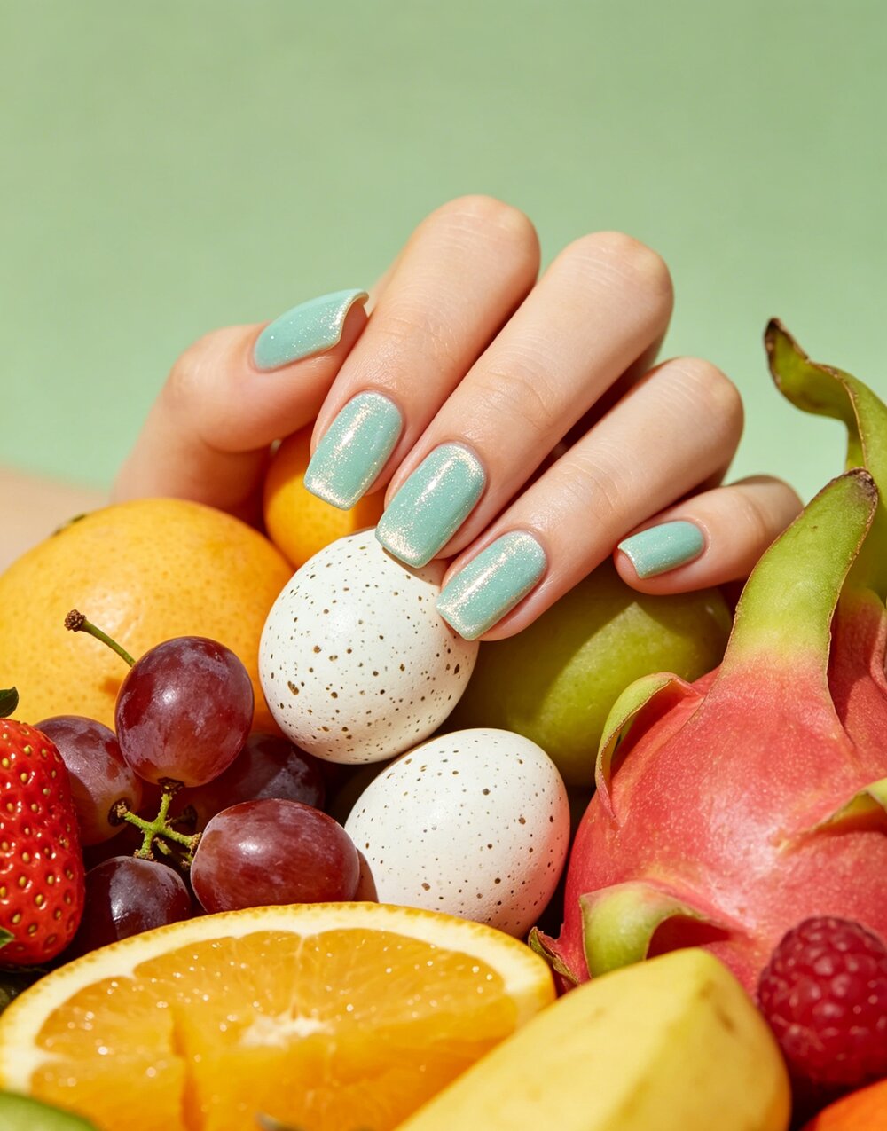 Effortlessly Chic Simple May Nails: 40+ Ideas for 2026 images 8