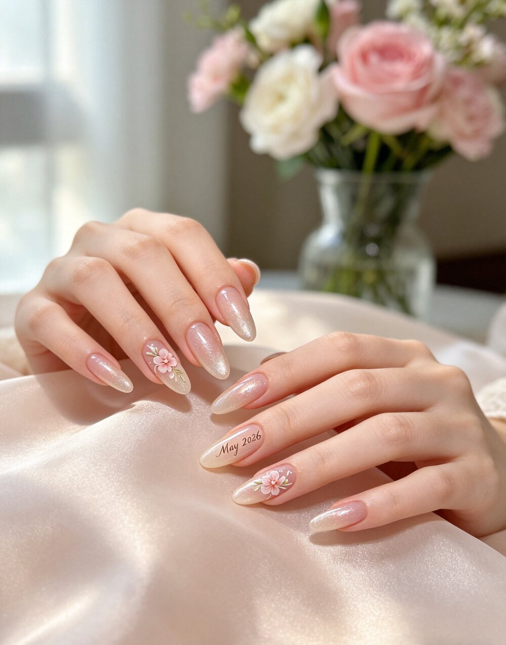 Effortlessly Chic Simple May Nails: 40+ Ideas for 2026 images 13