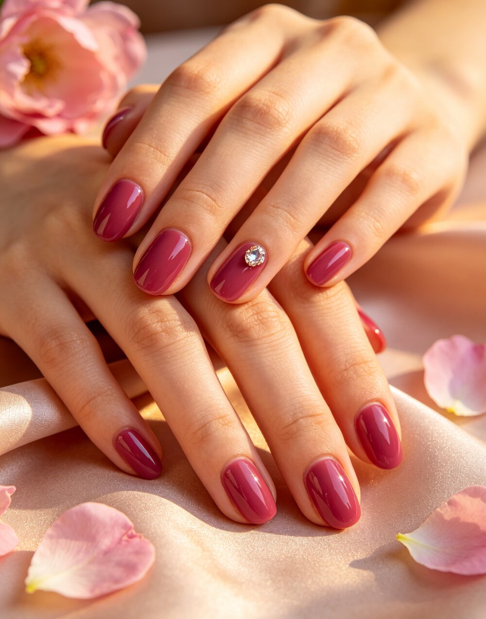 Effortlessly Chic Simple May Nails: 40+ Ideas for 2026 images 15