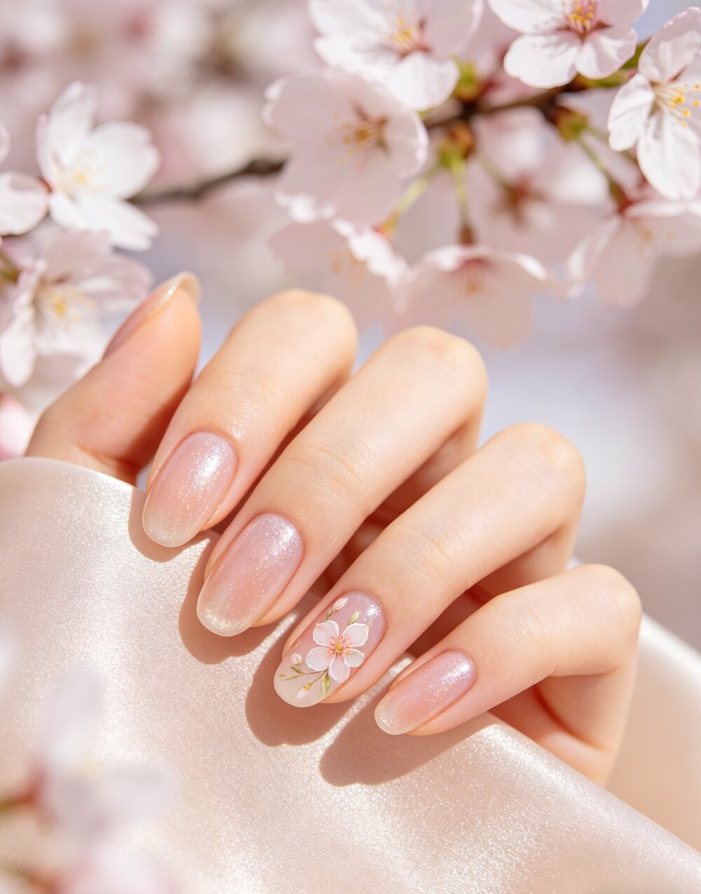 Effortlessly Chic Simple May Nails: 40+ Ideas for 2026 images 16