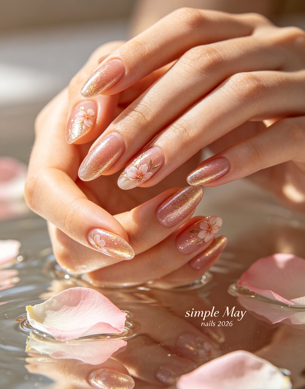 Effortlessly Chic Simple May Nails: 40+ Ideas for 2026 images 18