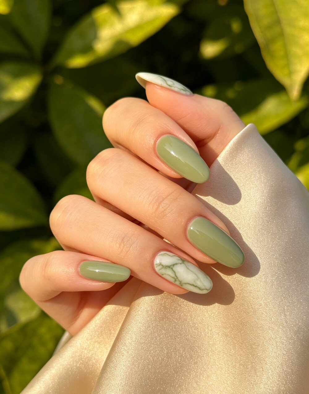 Effortlessly Chic Simple May Nails: 40+ Ideas for 2026 images 32