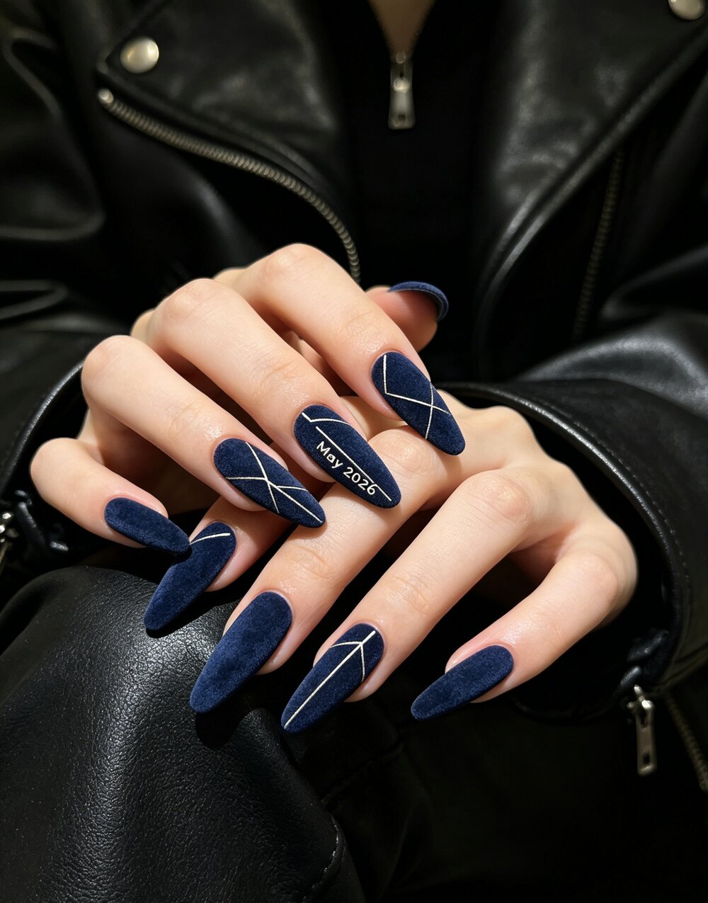 Effortlessly Chic Simple May Nails: 40+ Ideas for 2026 images 38