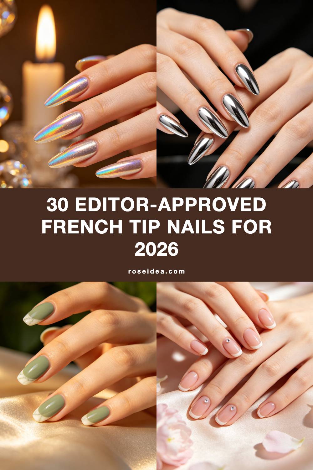 30 Editor-Approved French Tip Nails for 2026
