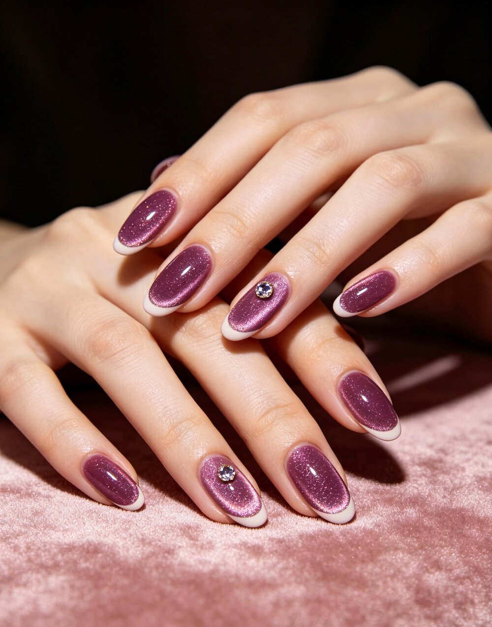 Pinterest Can't Stop: 30 French Tip Nails 2026 Obsession – inspiration image 23