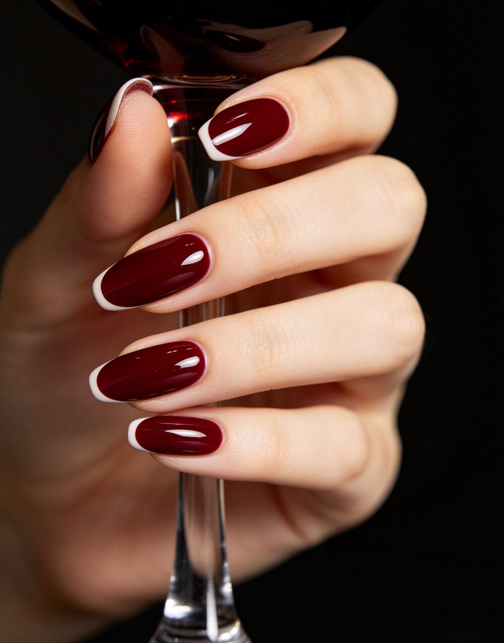 30 Pinterest-Worthy French Tip Nails Trending Now – inspiration image 25