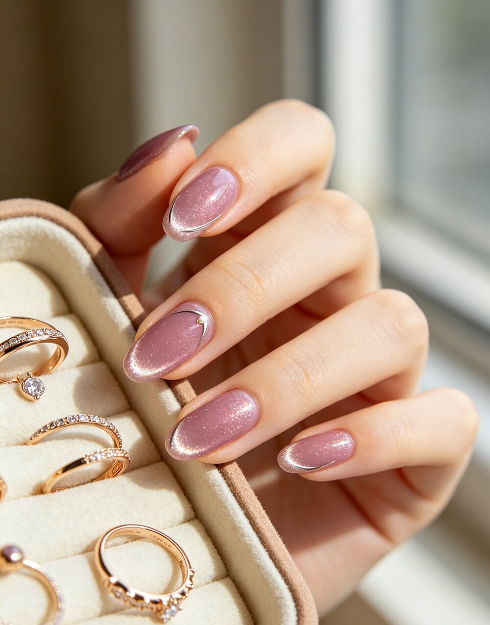 30 Pinterest-Worthy French Tip Nails Trending Now – inspiration image 26