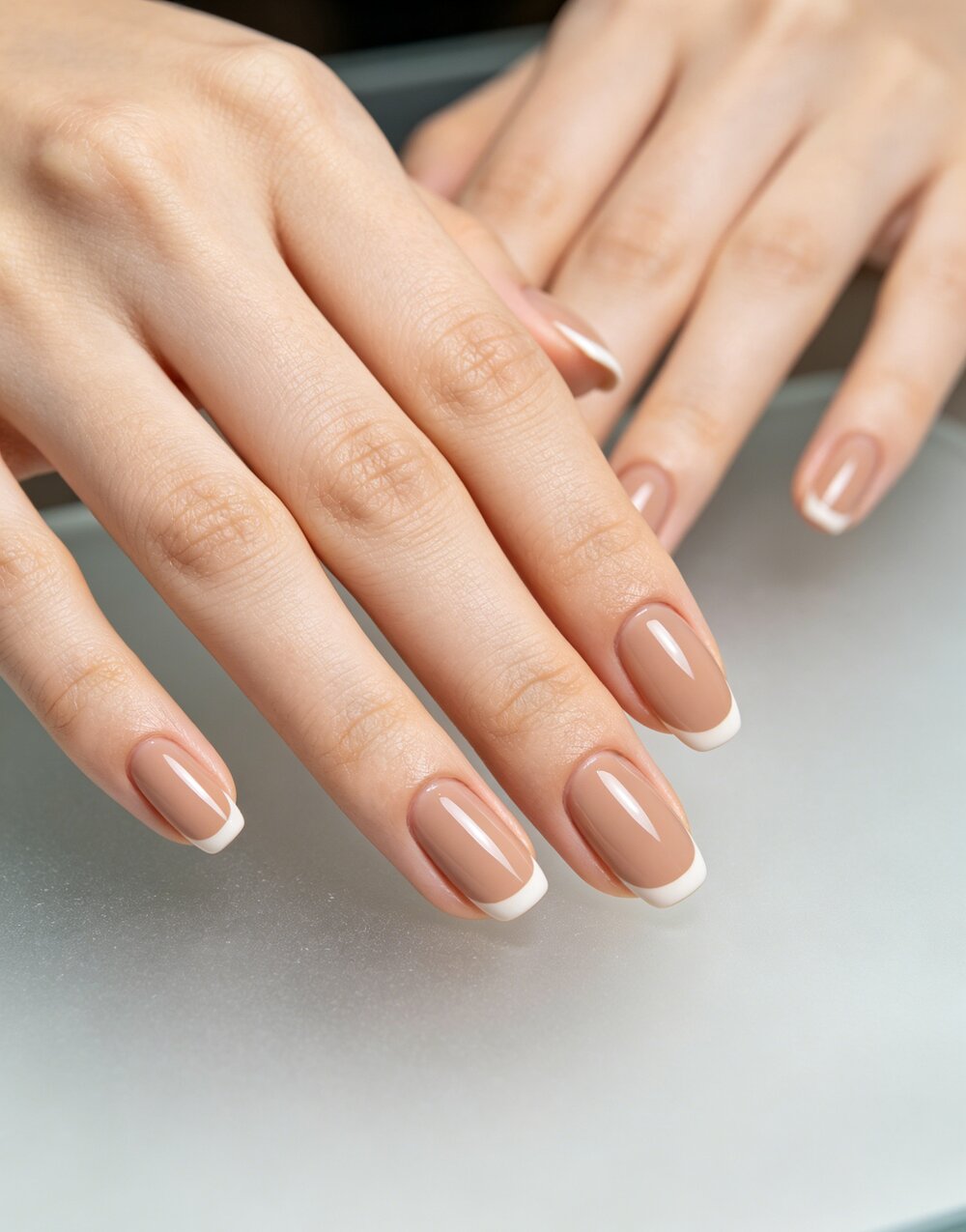 30 Pinterest-Worthy French Tip Nails Trending Now – inspiration image 27