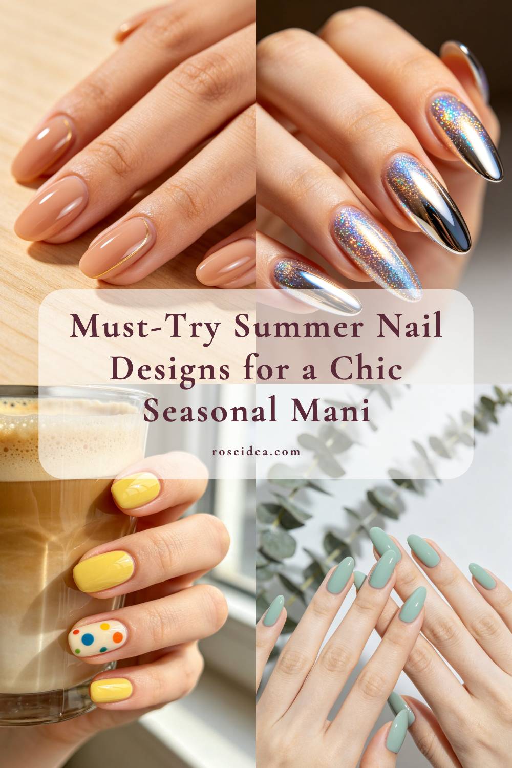 Must-Try Summer Nail Designs for a Chic Seasonal Mani Pinterest cover image
