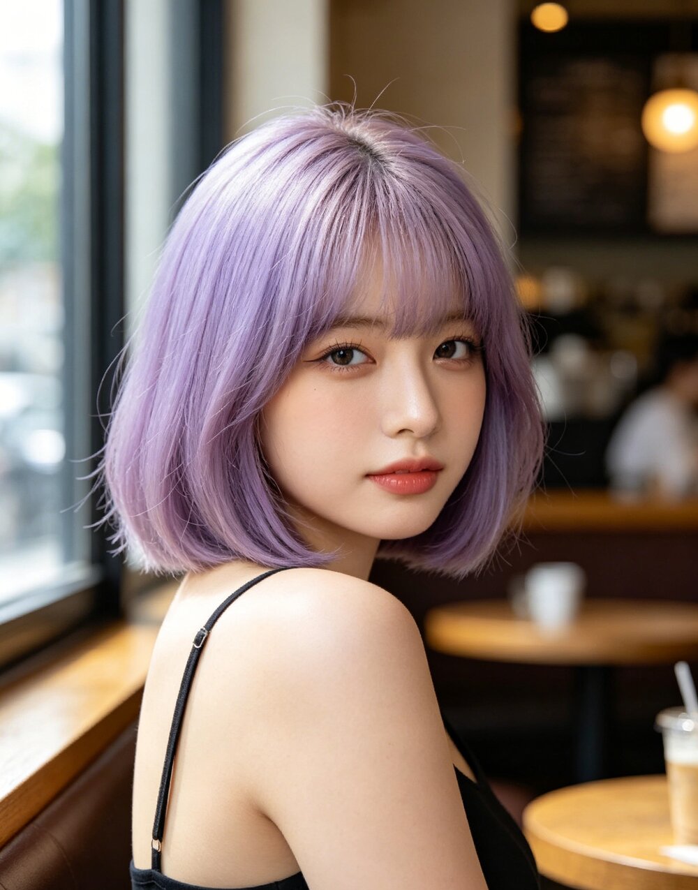 Gorgeous Blunt Bob Haircut Looks to Bookmark Now – inspiration image 17