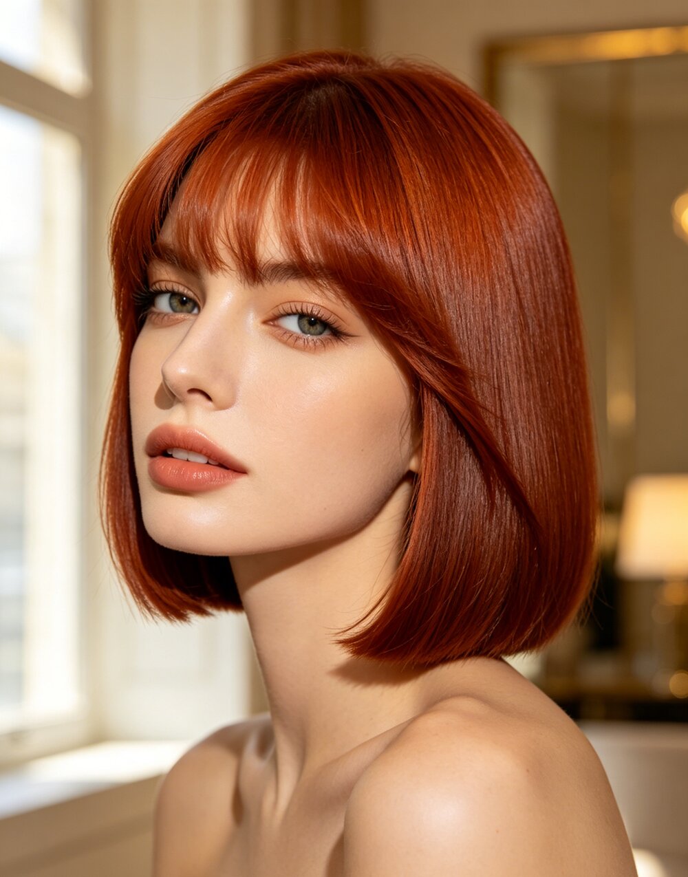 40 Editor-Approved Blunt Bob Haircut Styles – inspiration image 28