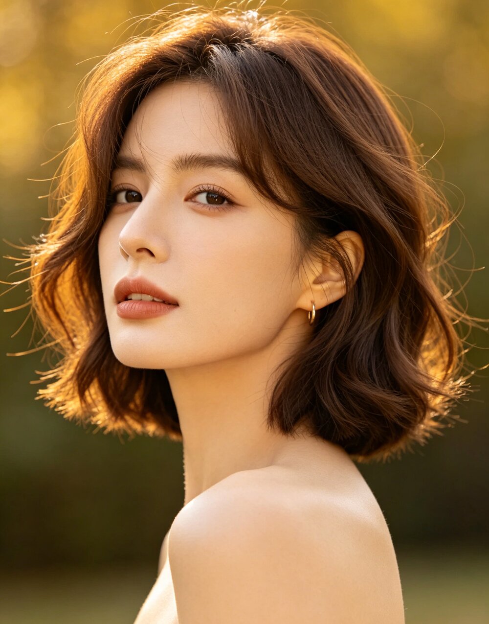 Effortlessly Chic Blunt Bob Haircut Inspiration – inspiration image 31