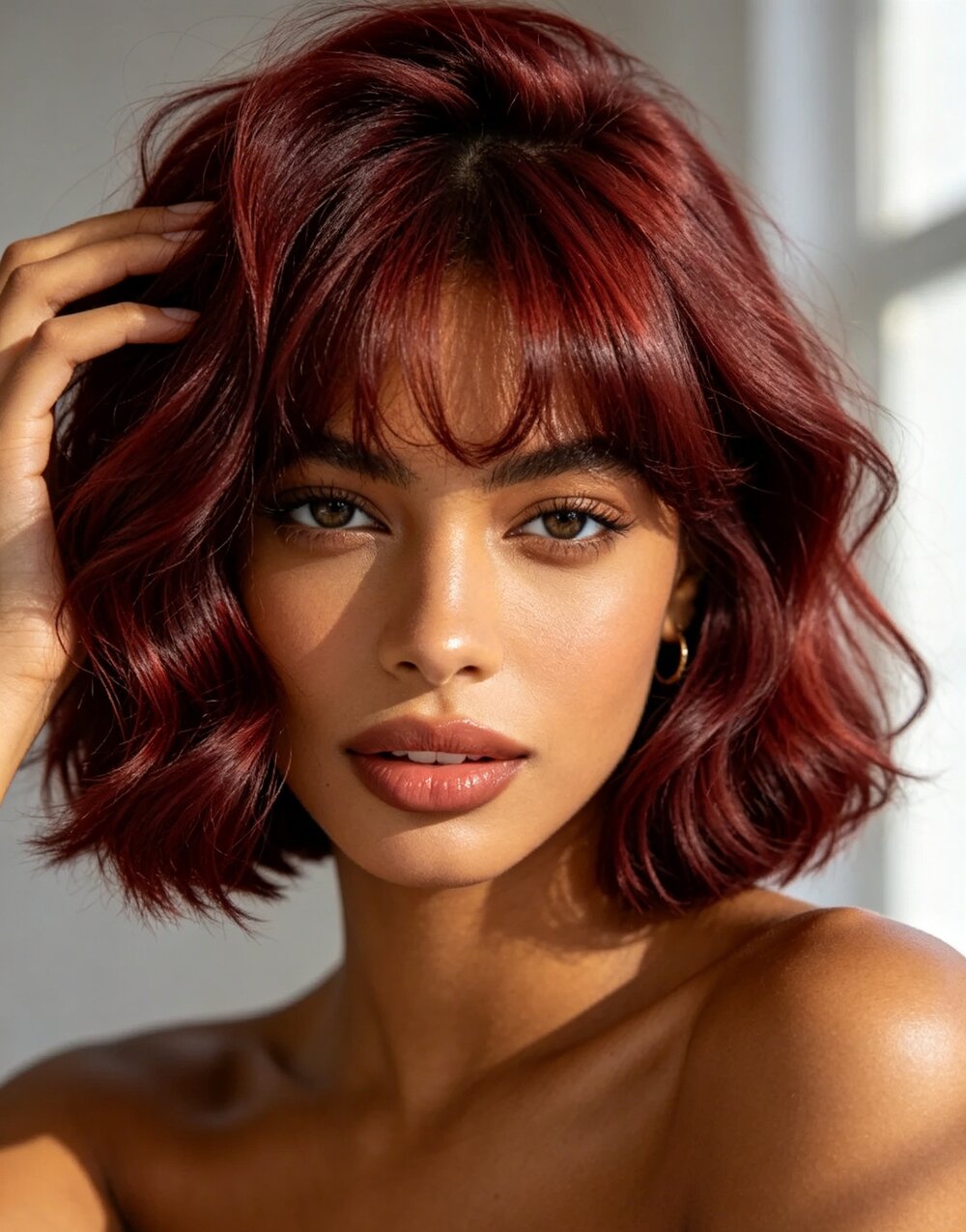 Effortlessly Chic Blunt Bob Haircut Inspiration – inspiration image 32