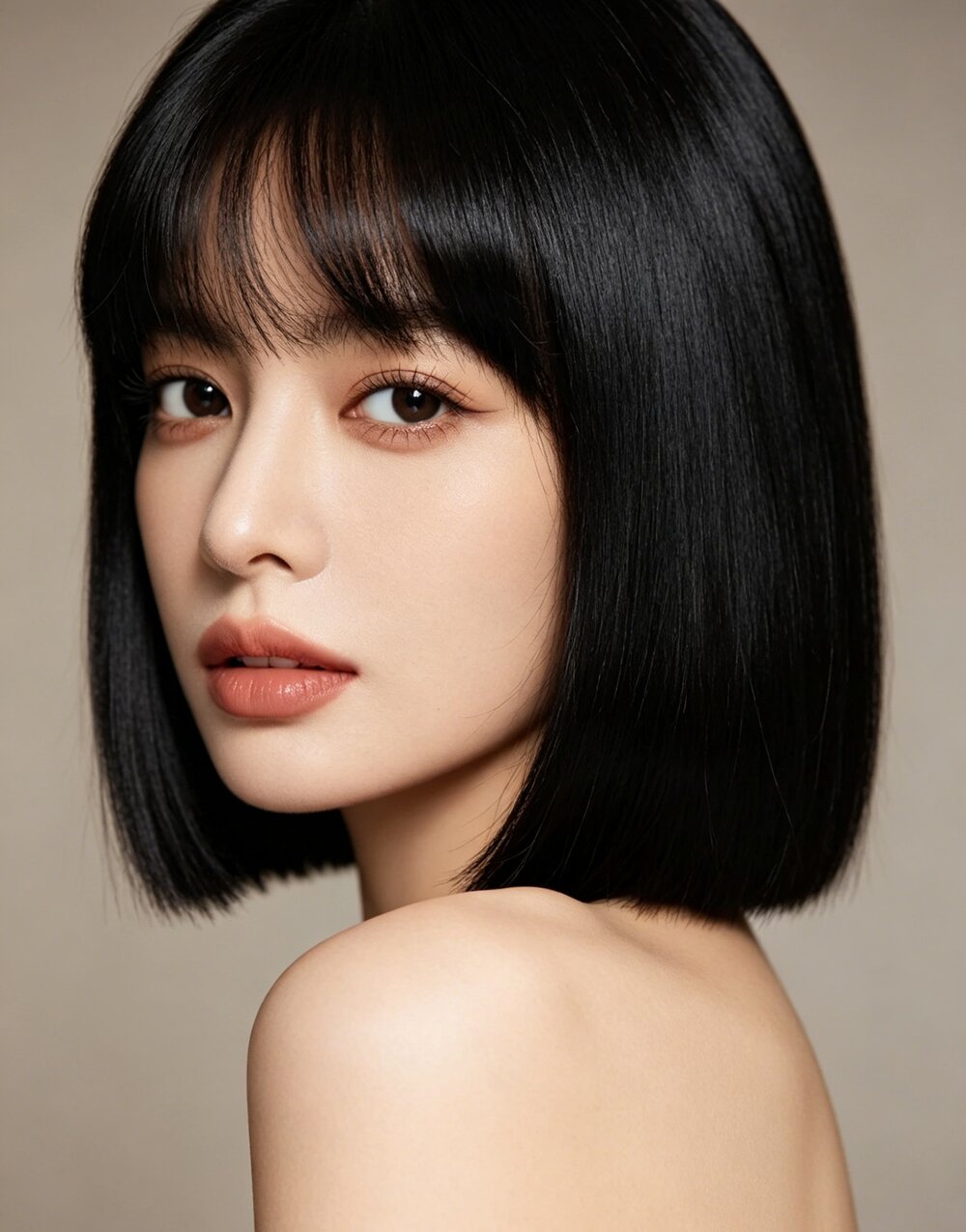 Iconic Blunt Bob Haircut Looks Trending Right Now – inspiration image 34