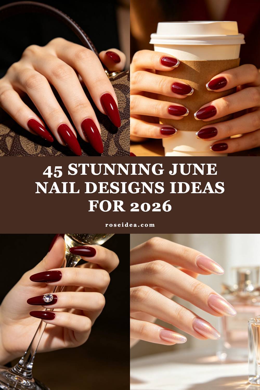 45 Stunning June Nail Designs Ideas for 2026