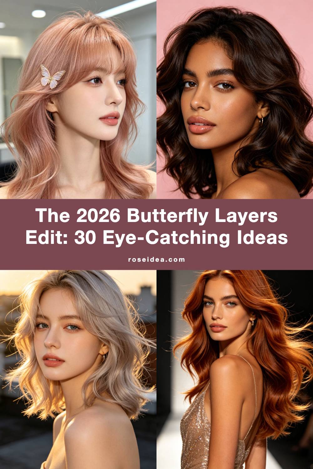 The 2026 Butterfly Layers Edit: 30 Eye-Catching Ideas Pinterest cover image