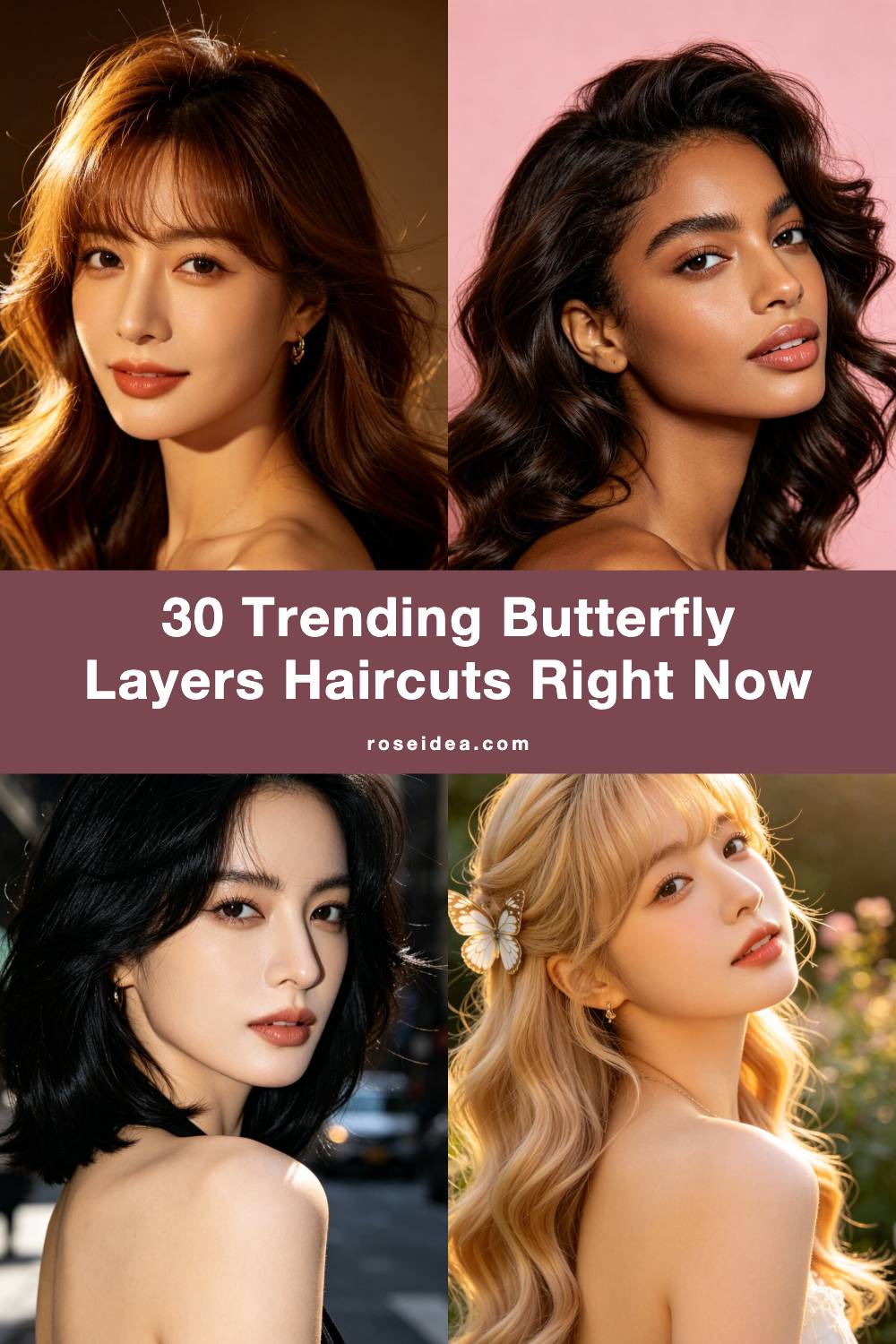 30 Trending Butterfly Layers Haircuts Right Now Pinterest cover image