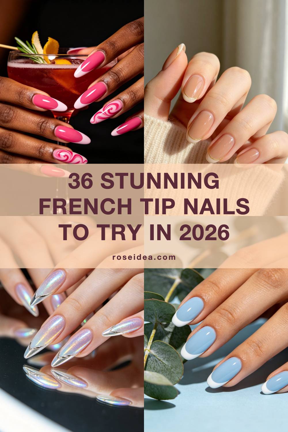 36 Stunning French Tip Nails to Try in 2026