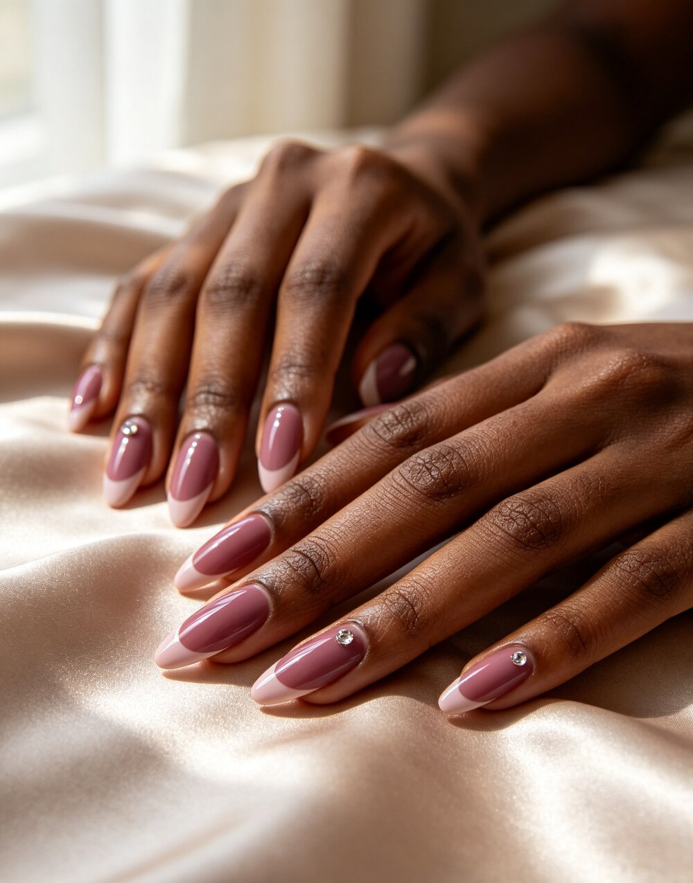 Chic French Tip Nails: 36 Looks to Try This Season – inspiration image 9