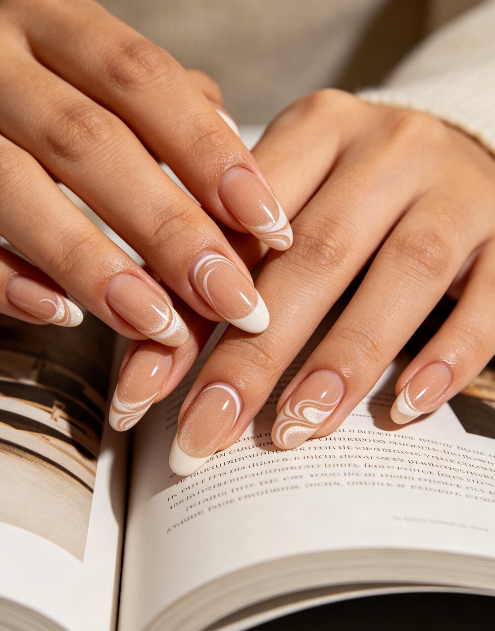Chic French Tip Nails: 36 Looks to Try This Season – inspiration image 11