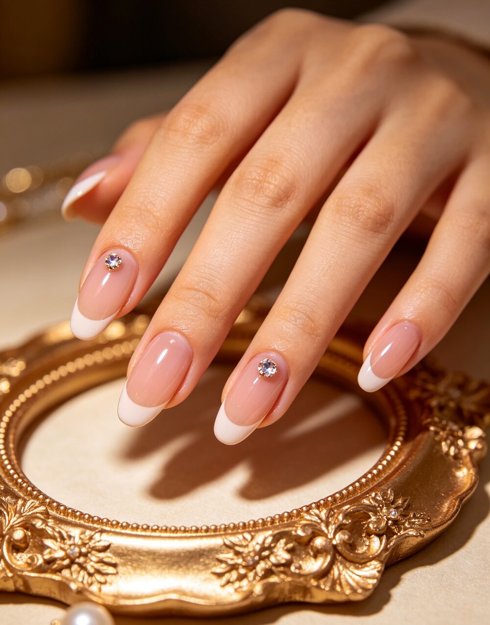 Chic French Tip Nails: 36 Looks to Try This Season – inspiration image 12