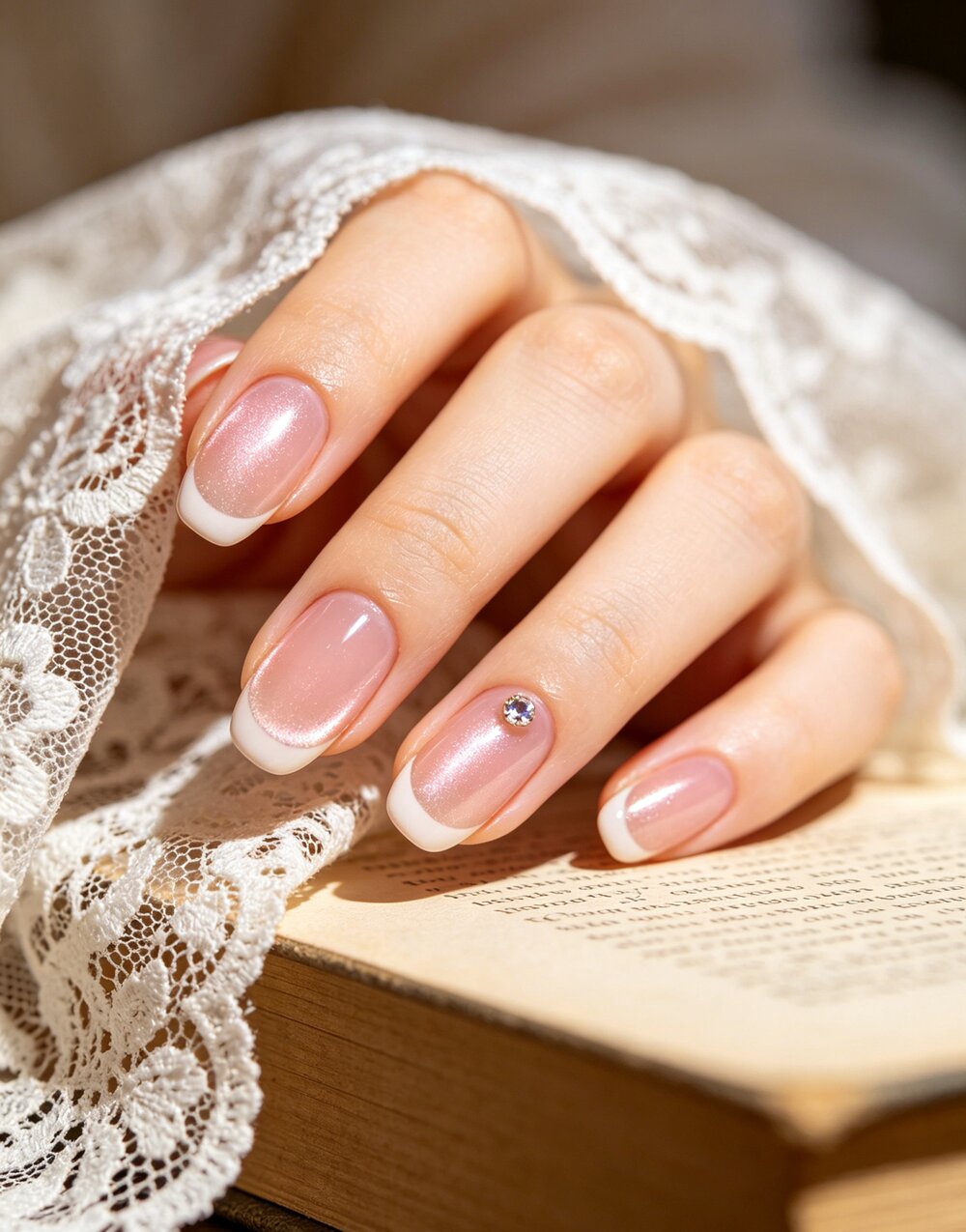 The 2026 French Tip Nails Edit: 36 Dreamy Ideas – inspiration image 20