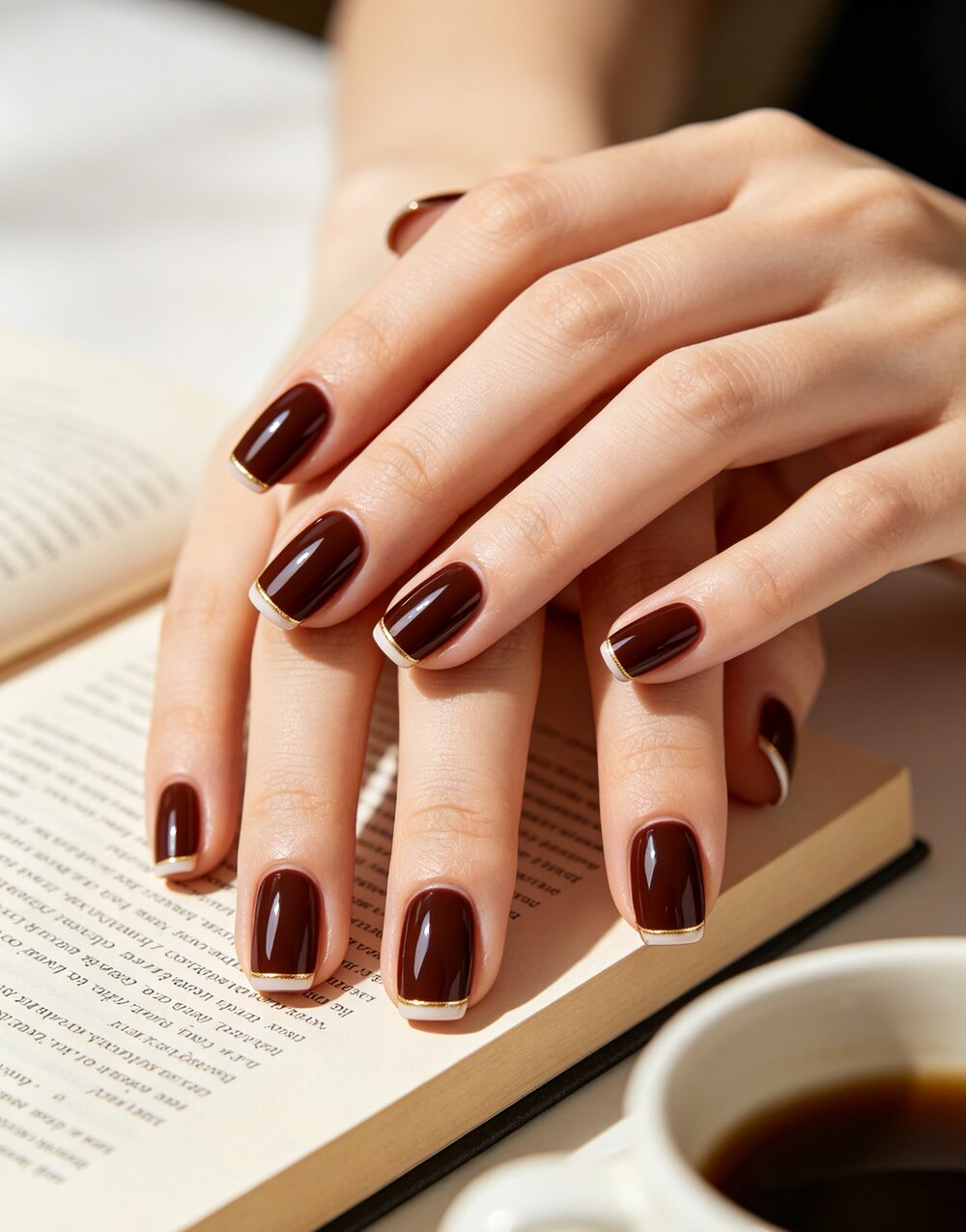 36 Must-Try French Tip Nails Right Now – inspiration image 21