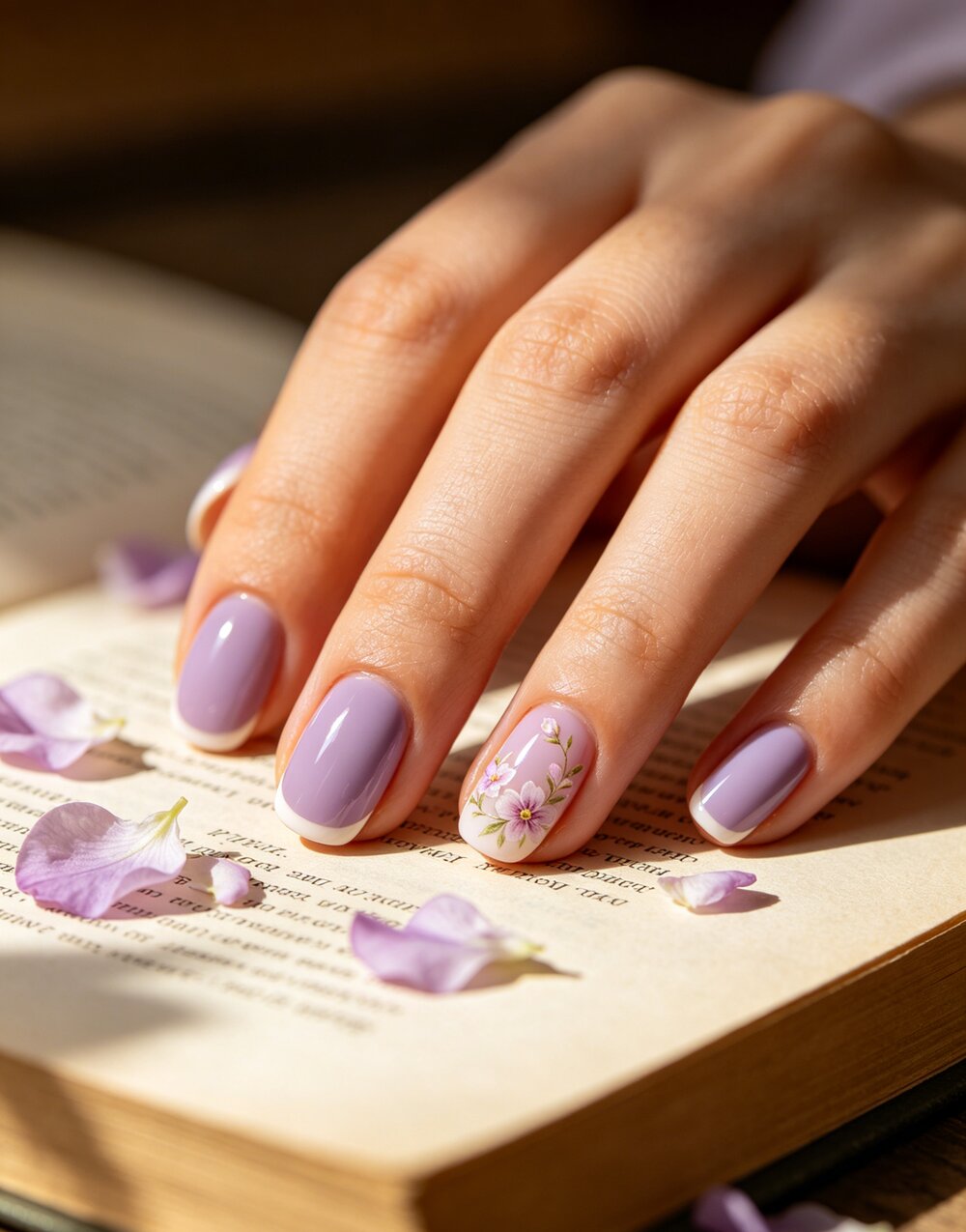 36 Must-Try French Tip Nails Right Now – inspiration image 24