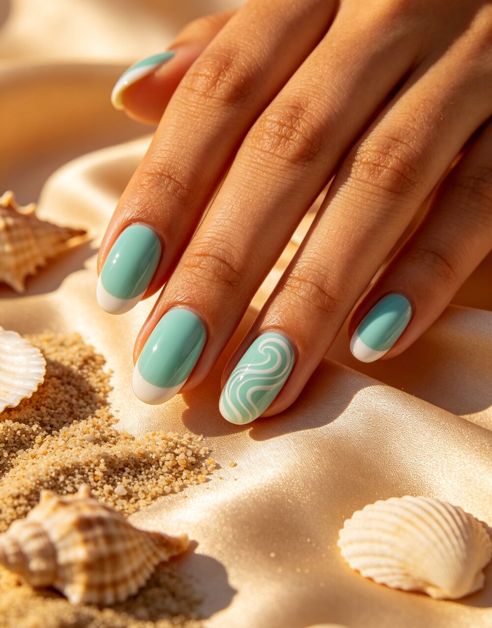 36 Effortless French Tip Nails to Try This Season – inspiration image 32