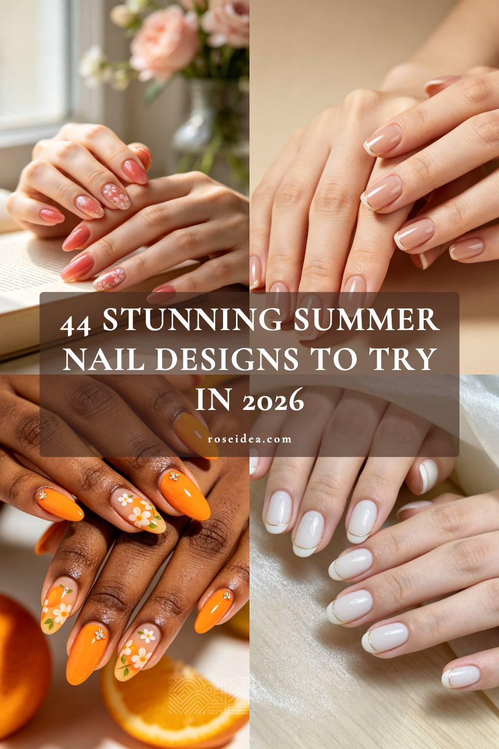 44 Stunning Summer Nail Designs to Try in 2026