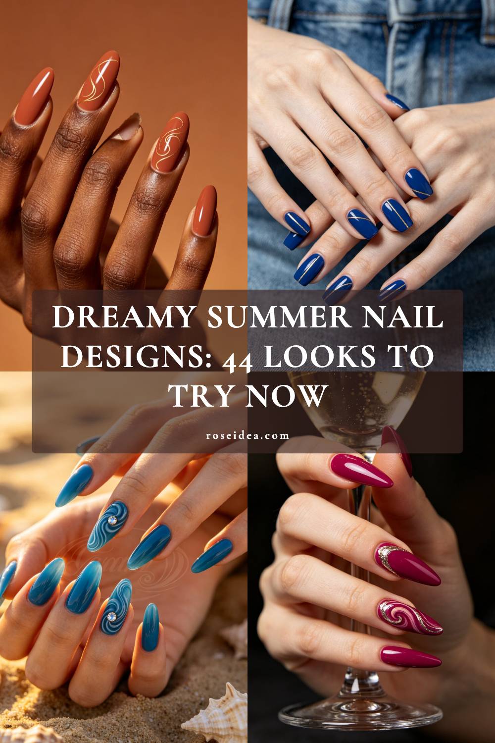 Dreamy Summer Nail Designs: 44 Looks to Try Now Pinterest cover image