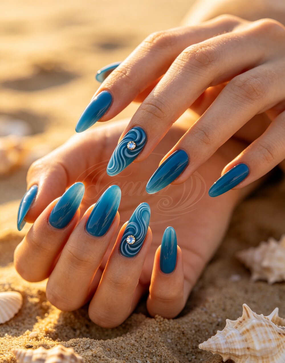 Dreamy Summer Nail Designs: 44 Looks to Try Now – inspiration image 11
