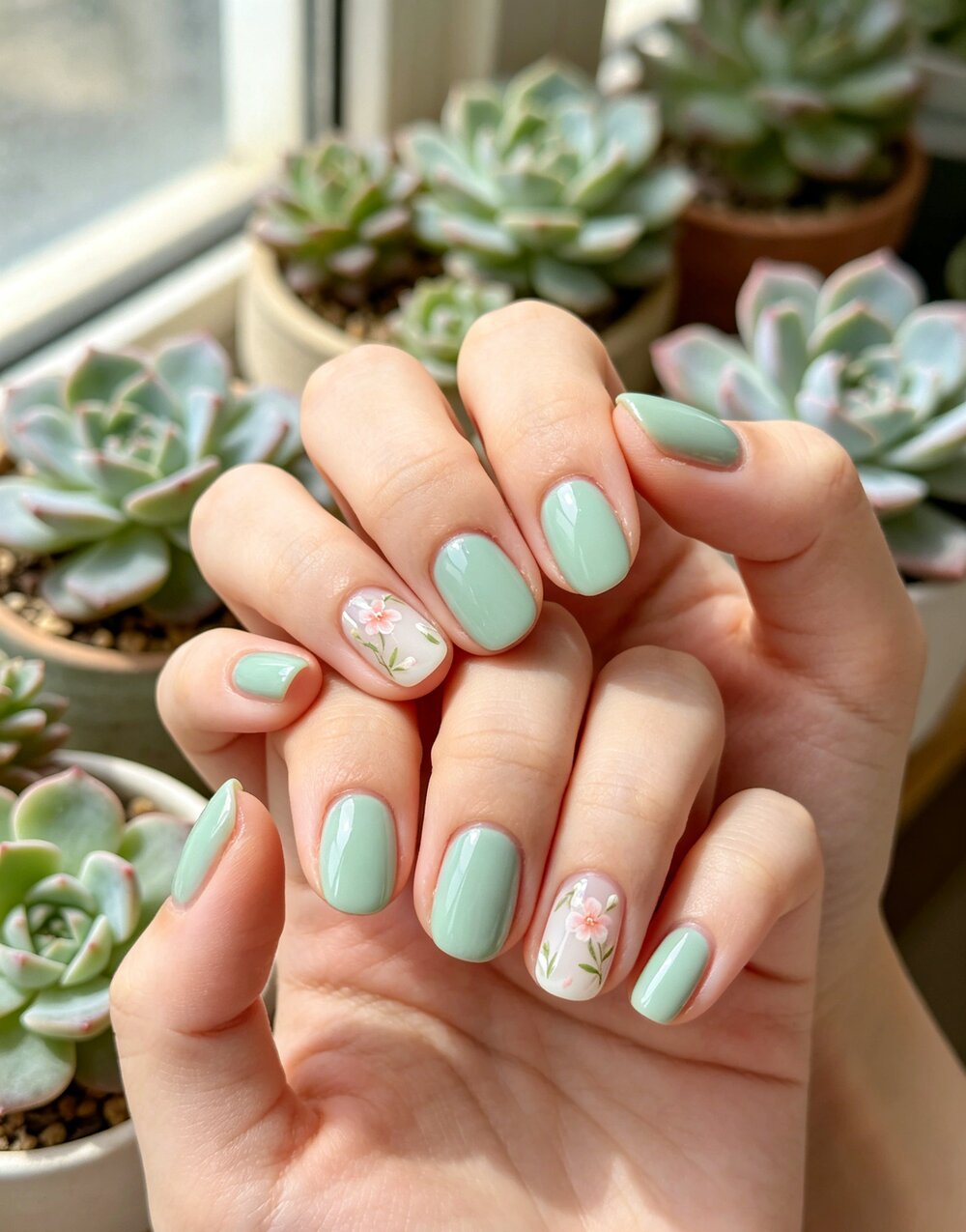 44 Aesthetic Summer Nail Designs for 2026 – inspiration image 27