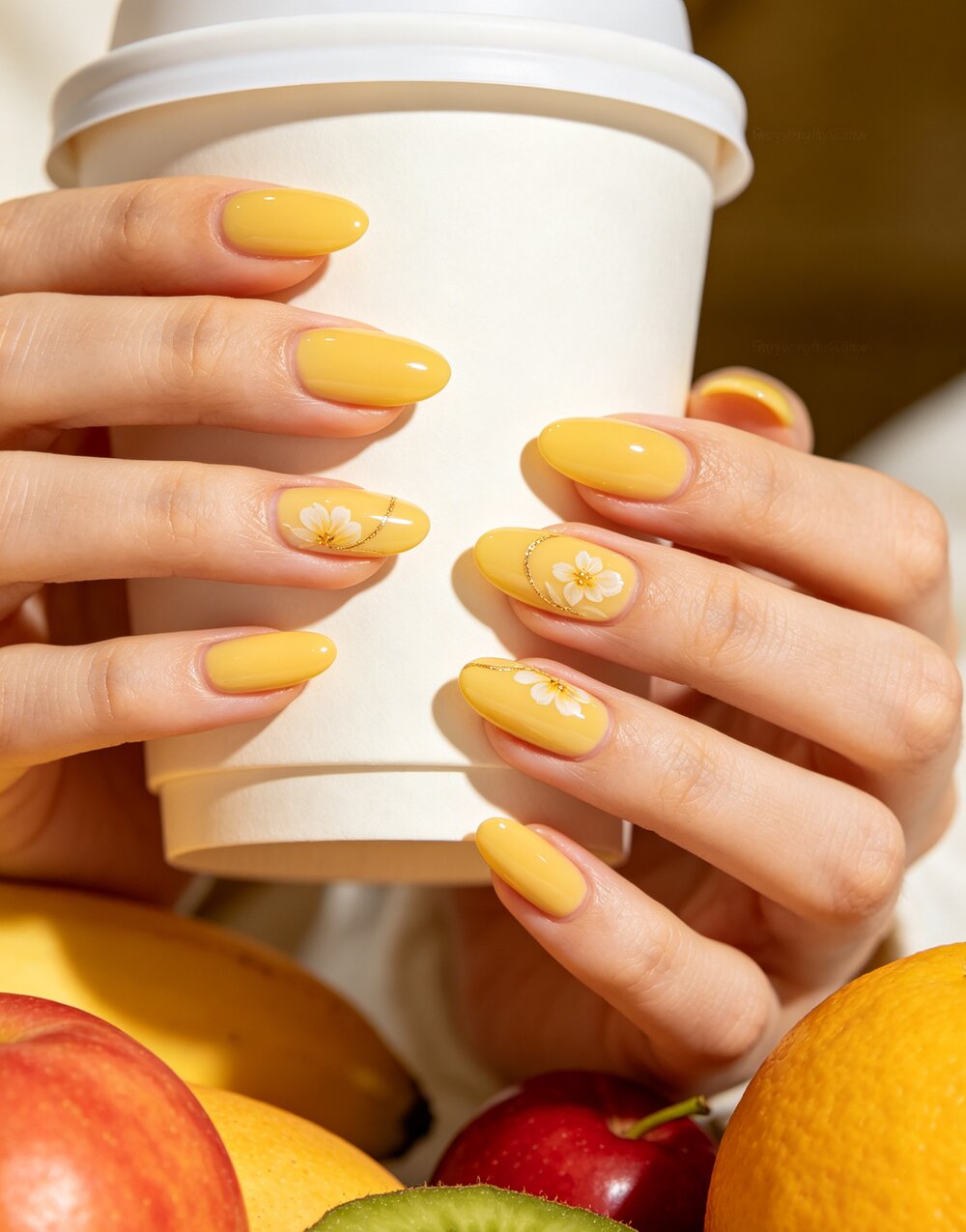 44 Aesthetic Summer Nail Designs for 2026 – inspiration image 28