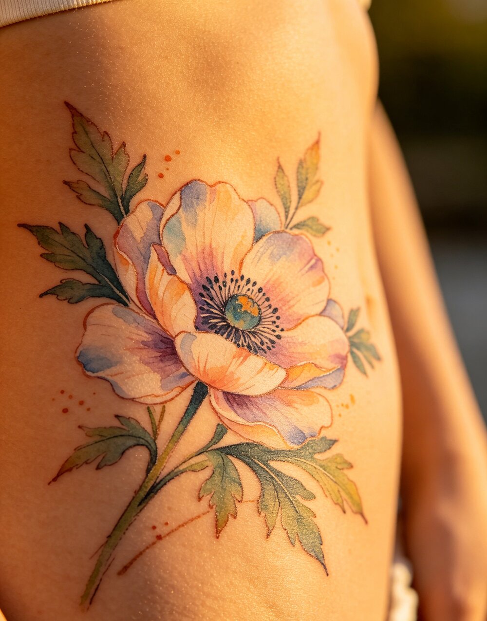 20 Delicate Floral Botanical Tattoos for Women 2026 – inspiration image 2